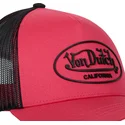 cap-zaoblena-pink-snapback-von-dutch