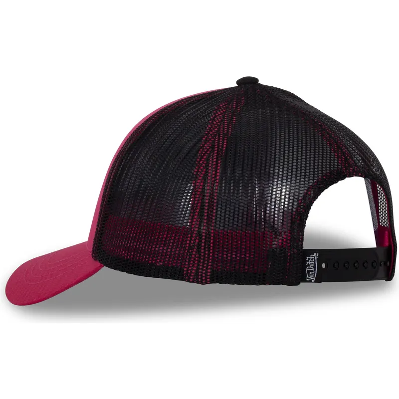 cap-zaoblena-pink-snapback-von-dutch