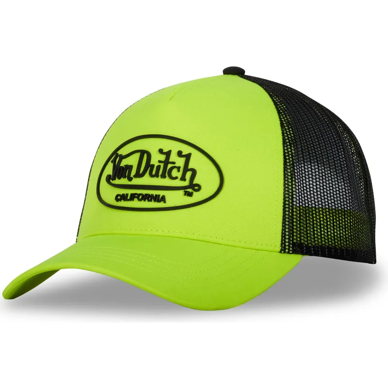 siltovky-zaoblena-kamionista-zlta-snapback-flu-von-dutch