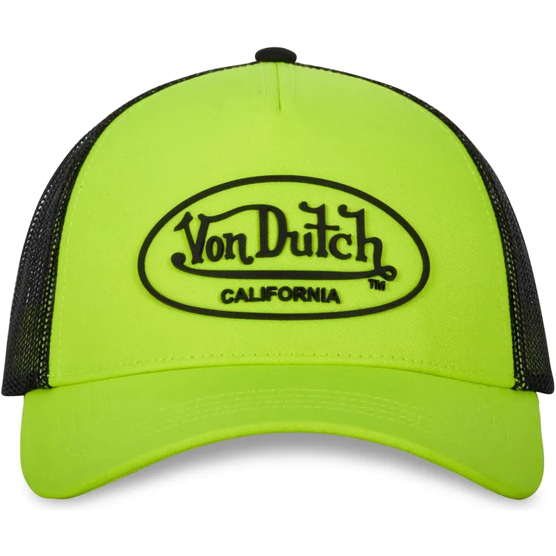 cap-zaoblena-yellow-snapback-von-dutch