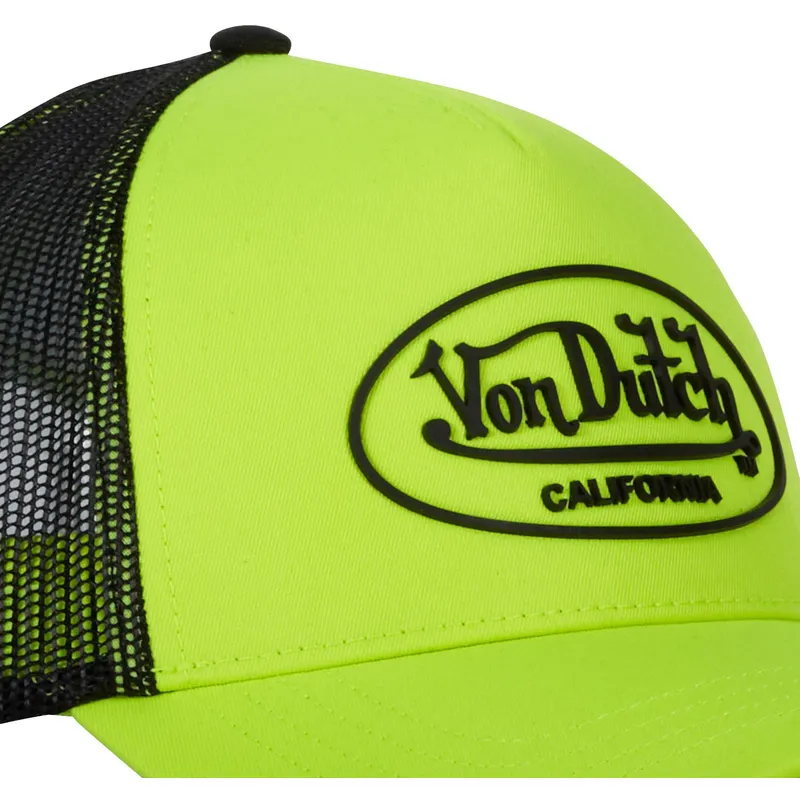 siltovka-zaoblena-zlta-snapback-flu-von-dutch