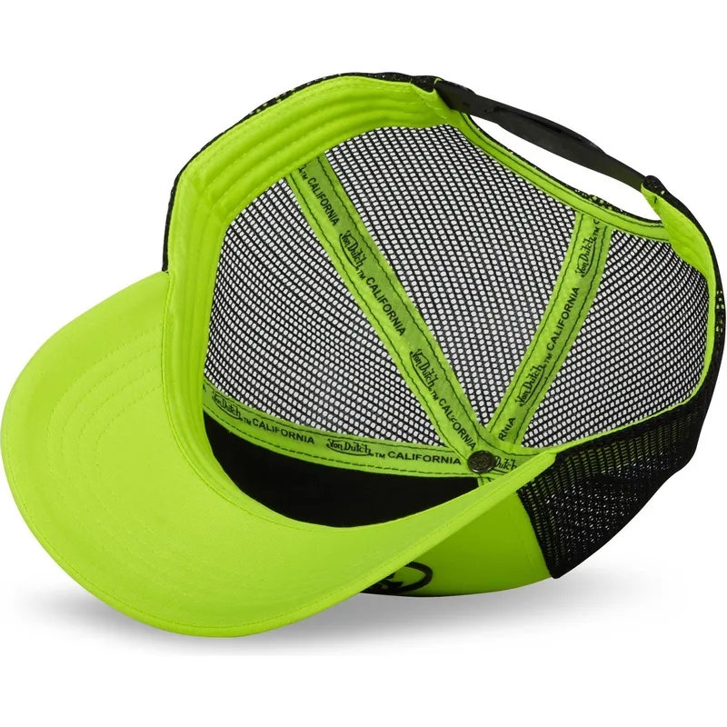siltovka-zaoblena-zlta-snapback-flu-von-dutch