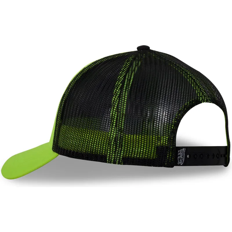 cap-zaoblena-yellow-snapback-von-dutch