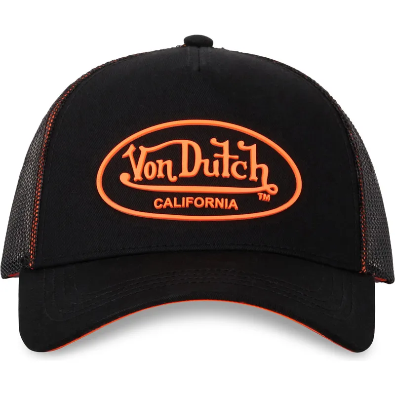 gorra-trucker-negra-y-naranja-dom-o-de-von-dutch
