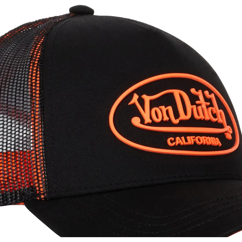 gorra-trucker-negra-y-naranja-dom-o-de-von-dutch