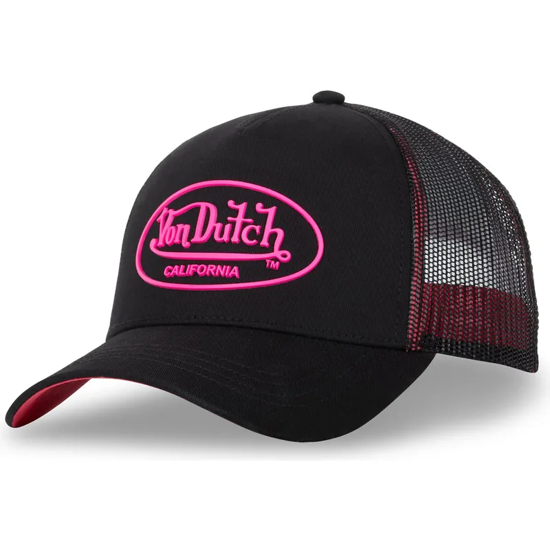 siltovky-zaoblena-kamionista-cierna-snapback-dom-p-von-dutch