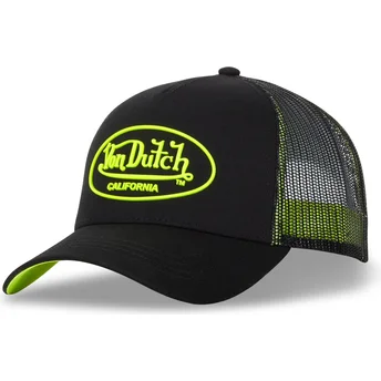 Šiltovky zaoblená čierna snapback DOM Von Dutch