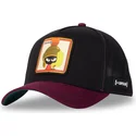 siltovka-zaoblena-cierna-snapback-loo10-vmar-marvin-martan-looney-tunes-capslab