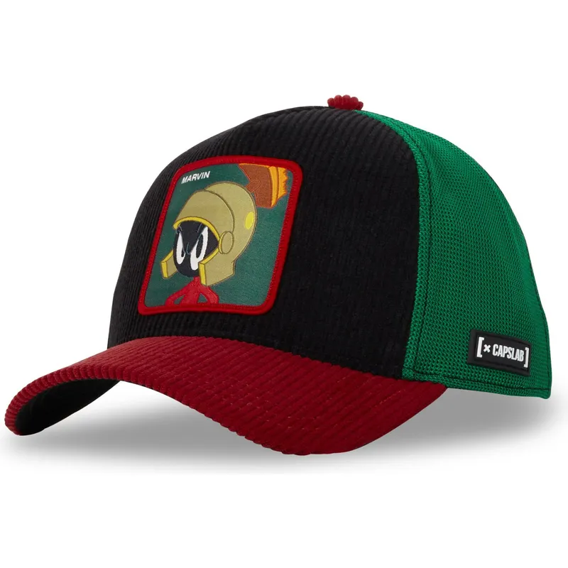 siltovka-zaoblena-viacfarebna-snapback-loo10-mar-marvin-martan-looney-tunes-capslab