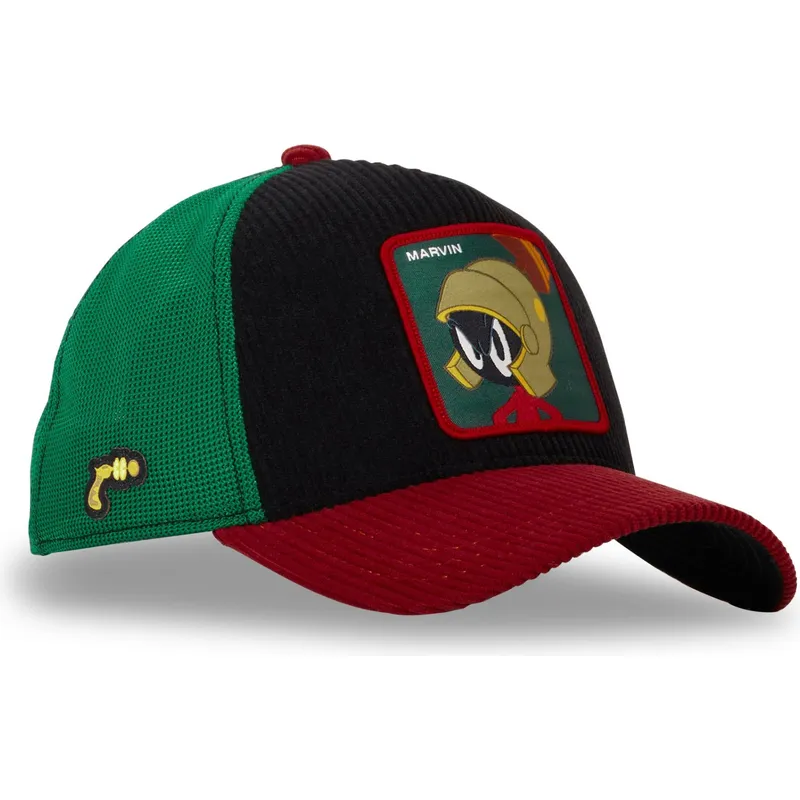 siltovka-zaoblena-viacfarebna-snapback-loo10-mar-marvin-martan-looney-tunes-capslab