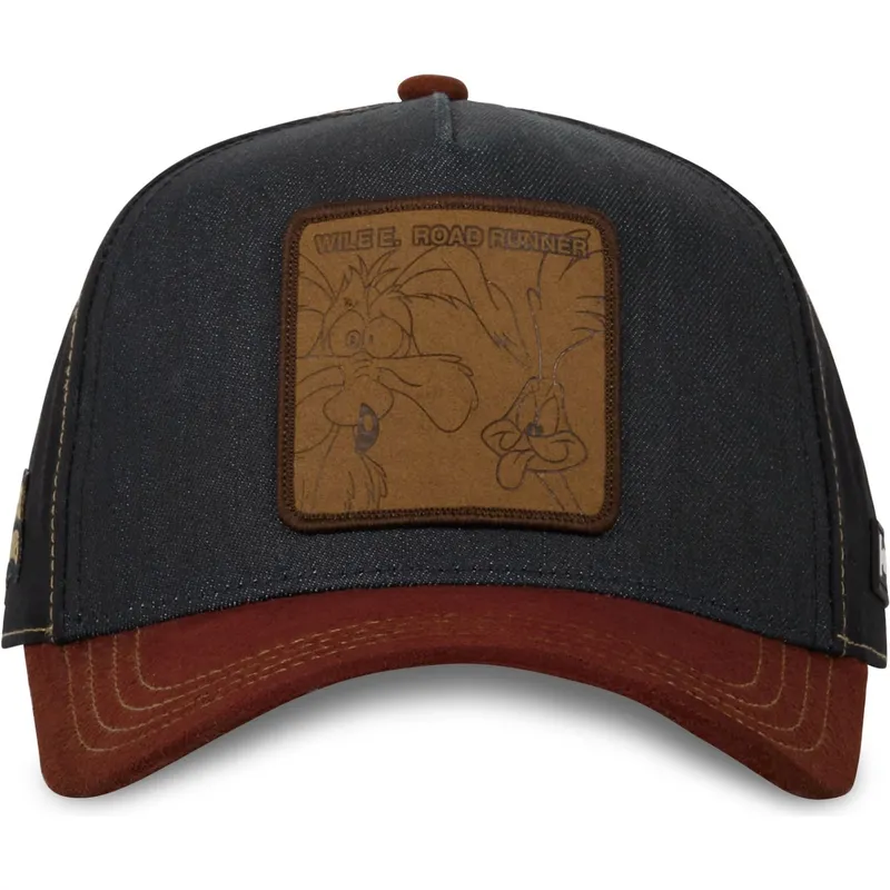 mehrfarbige-gebogene-snapback-kappe-coyote-und-roadrunner-loo10-wrr-looney-tunes-von-capslab