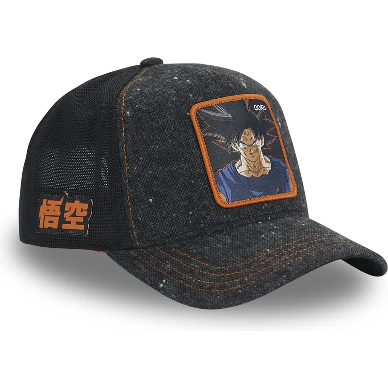 cap-zaoblena-black-snapback-son-goku-dragon-ball-capslab