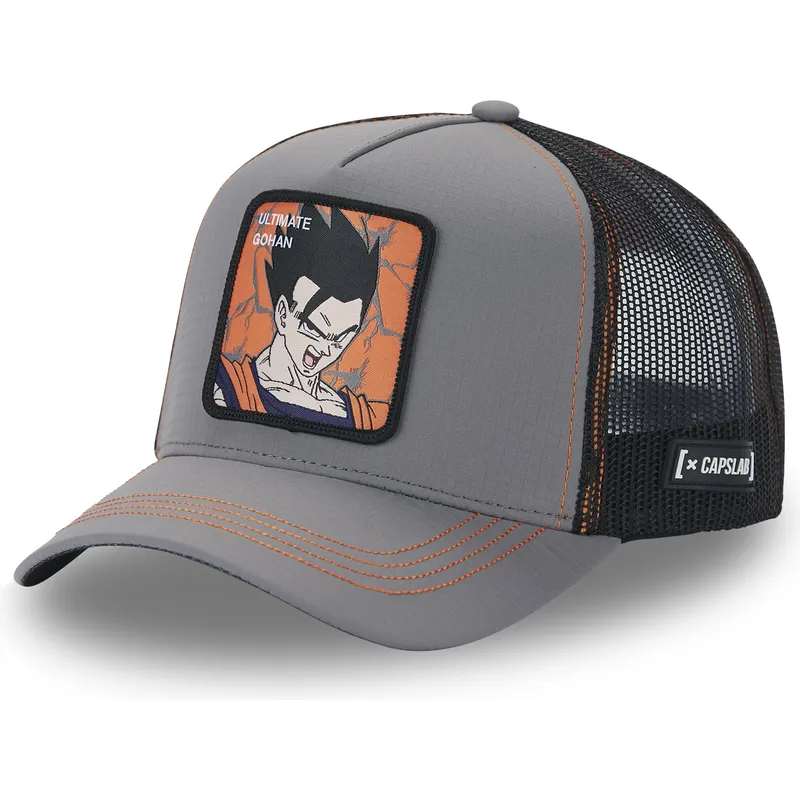 siltovky-zaoblena-kamionista-siva-snapback-son-gohan-ultimate-dbz8-goh-dragon-ball-son-gohan-dragon-ball-capslab