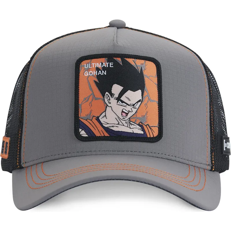 cap-zaoblena-gray-snapback-son-gohan-dragon-ball-capslab