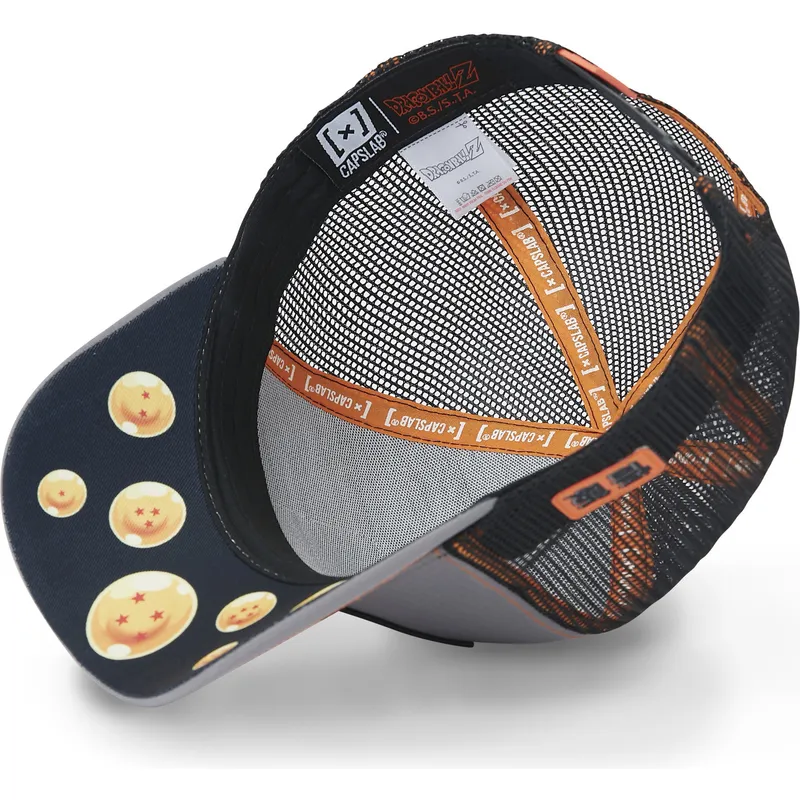 cap-zaoblena-gray-snapback-son-gohan-dragon-ball-capslab