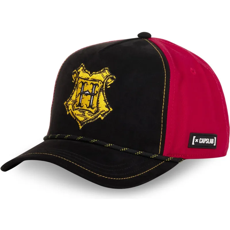 siltovka-zaoblena-cierna-snapback-pot2-hogwarts-harry-potter-capslab