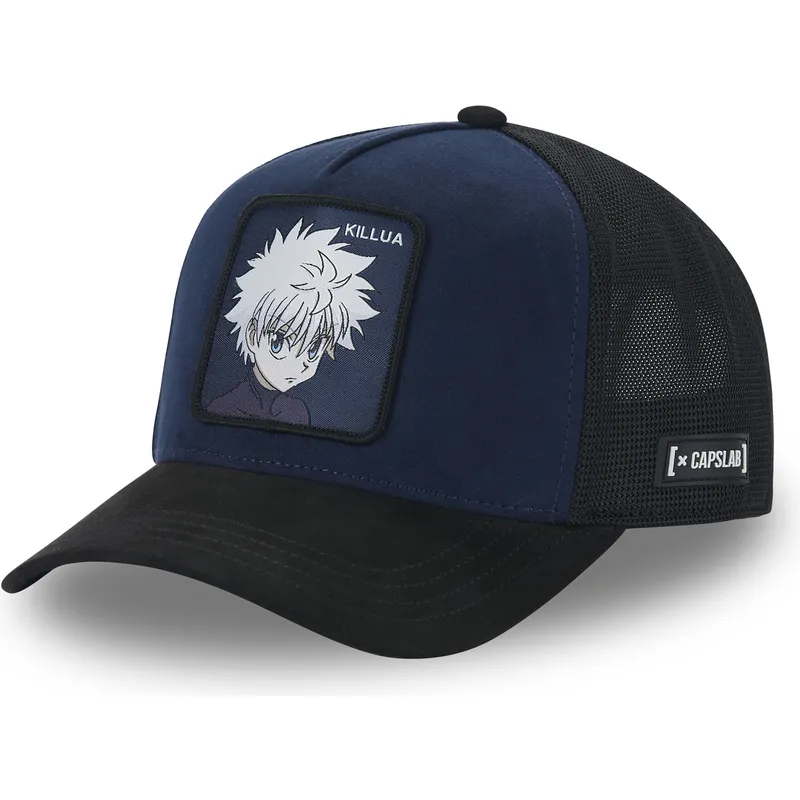 siltovka-zaoblena-tmavomodra-snapback-hu5-killua-zoldyck-hunter-x-hunter-capslab