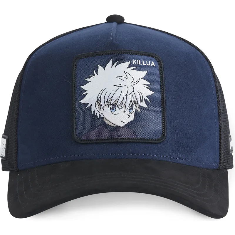 siltovka-zaoblena-tmavomodra-snapback-hu5-killua-zoldyck-hunter-x-hunter-capslab