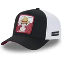 snapback-kappe-schwarz-weiss-monkey-d-luffy-op4-hat-one-piece-von-capslab