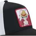snapback-kappe-schwarz-weiss-monkey-d-luffy-op4-hat-one-piece-von-capslab