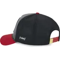 schwarze-und-rote-trucker-kappe-monkey-d-luffy-op4-mug-one-piece-von-capslab