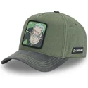 grune-gebogene-snapback-kappe-roronoa-zoro-op4-zor-one-piece-von-capslab