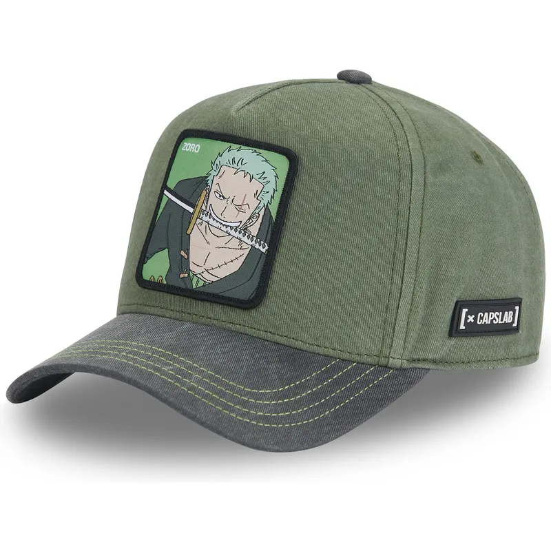 siltovka-zaoblena-zelena-snapback-op4-zor-roronoa-zoro-one-piece-capslab siltovka-zaoblena-zelena-snapback-op4-zor-roronoa-zoro-one-piece-capslab