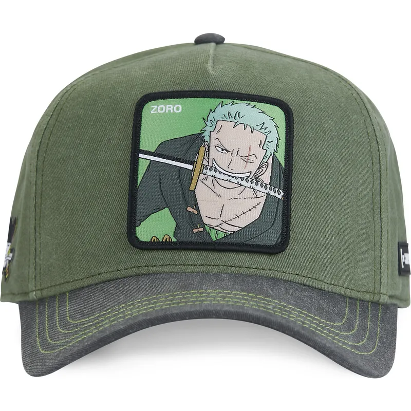 siltovka-zaoblena-zelena-snapback-op4-zor-roronoa-zoro-one-piece-capslab siltovka-zaoblena-zelena-snapback-op4-zor-roronoa-zoro-one-piece-capslab