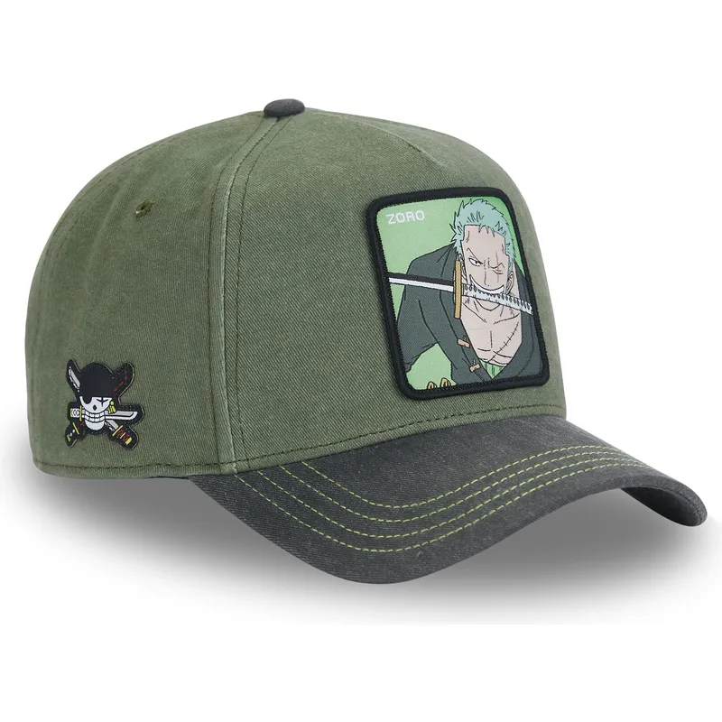 siltovka-zaoblena-zelena-snapback-op4-zor-roronoa-zoro-one-piece-capslab siltovka-zaoblena-zelena-snapback-op4-zor-roronoa-zoro-one-piece-capslab