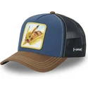 capslab-pokemon-pikachu-pkm5-marineblau-und-braun-trucker-kappe