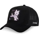 siltovka-zaoblena-cierna-snapback-pmk5-mew-mewtwo-pokemon-capslab