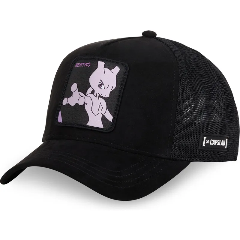 siltovka-zaoblena-cierna-snapback-pmk5-mew-mewtwo-pokemon-capslab