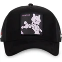 siltovka-zaoblena-cierna-snapback-pmk5-mew-mewtwo-pokemon-capslab