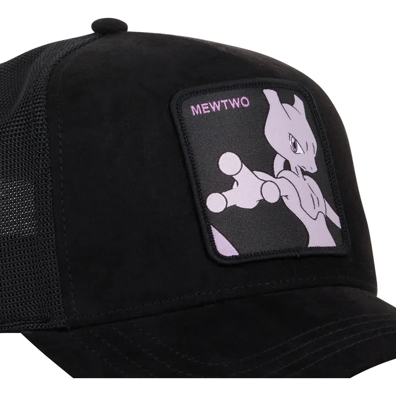 siltovka-zaoblena-cierna-snapback-pmk5-mew-mewtwo-pokemon-capslab