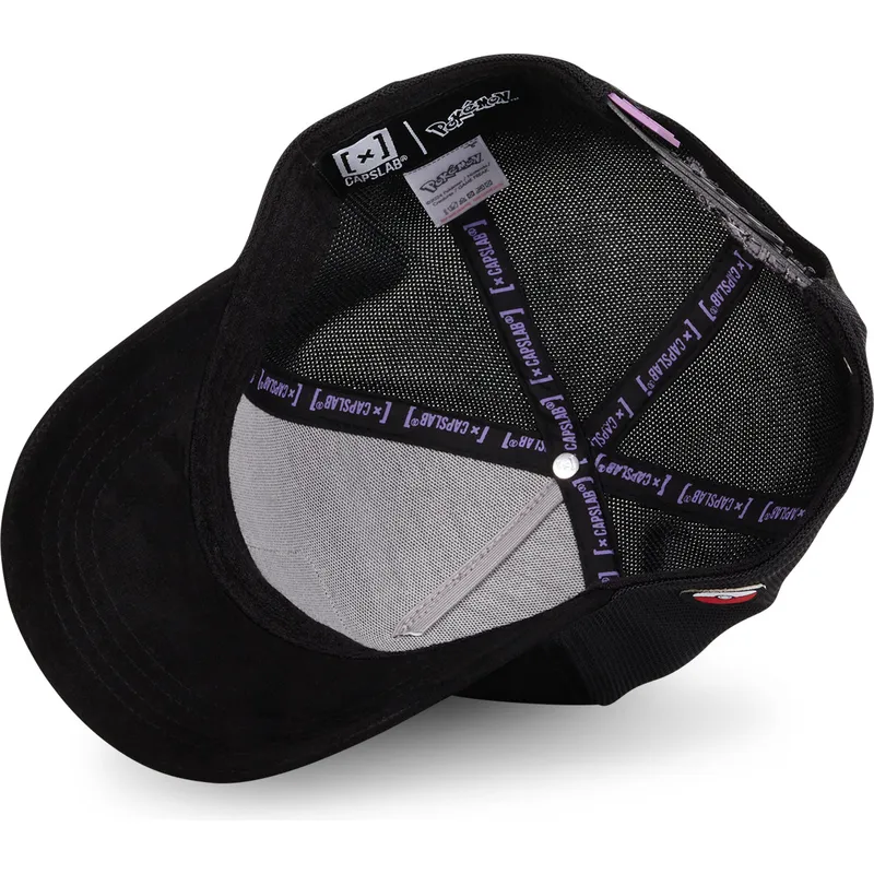 siltovka-zaoblena-cierna-snapback-pmk5-mew-mewtwo-pokemon-capslab