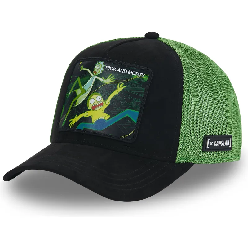 siltovka-zaoblena-cierna-snapback-rem5-rem-rick-a-morty-capslab