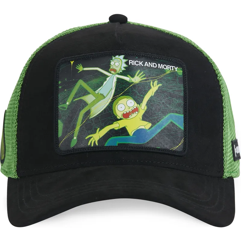 siltovka-zaoblena-cierna-snapback-rem5-rem-rick-a-morty-capslab
