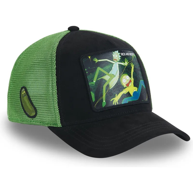 siltovka-zaoblena-cierna-snapback-rem5-rem-rick-a-morty-capslab