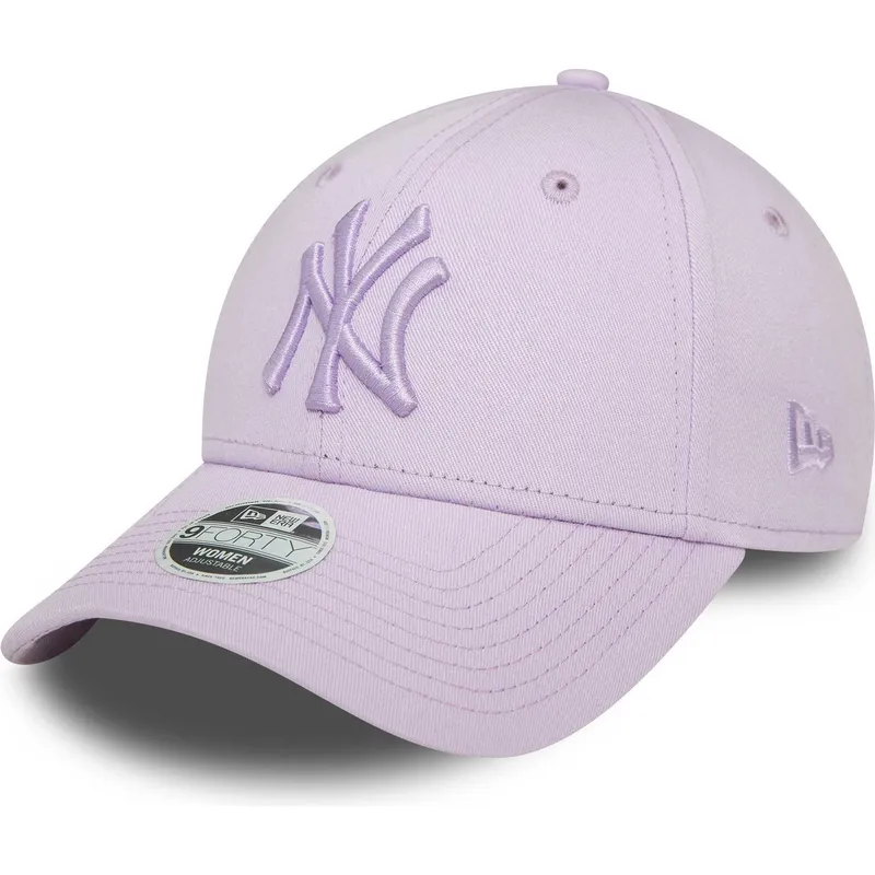 cap-zaoblena-violet-adjustable-strap-9forty-league-essential-new-york-yankees-mlb-new-era