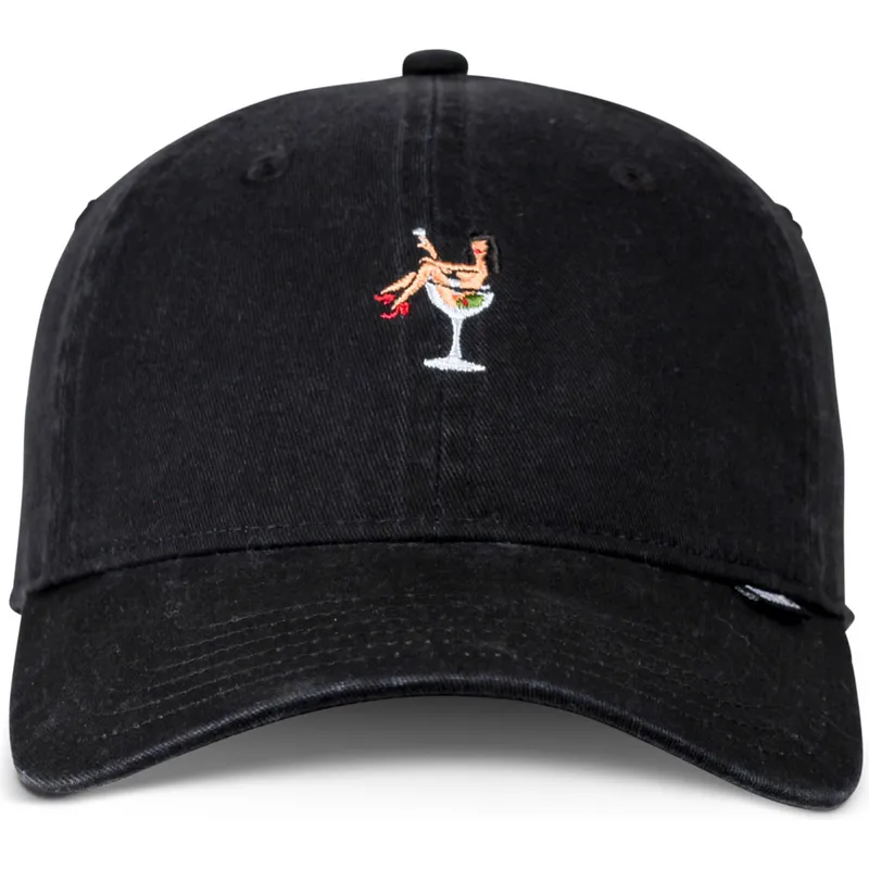 cap-zaoblena-black-adjustable-strap-djinns