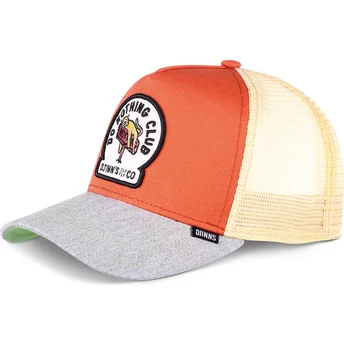 Cap zaoblená multicolor snapback Djinns