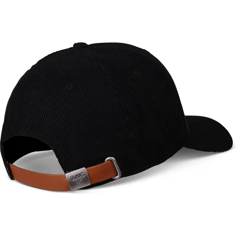 siltovka-zaoblena-cierna-nastavitelny-truefit-corduroy-djinns siltovka-zaoblena-cierna-nastavitelny-truefit-corduroy-djinns