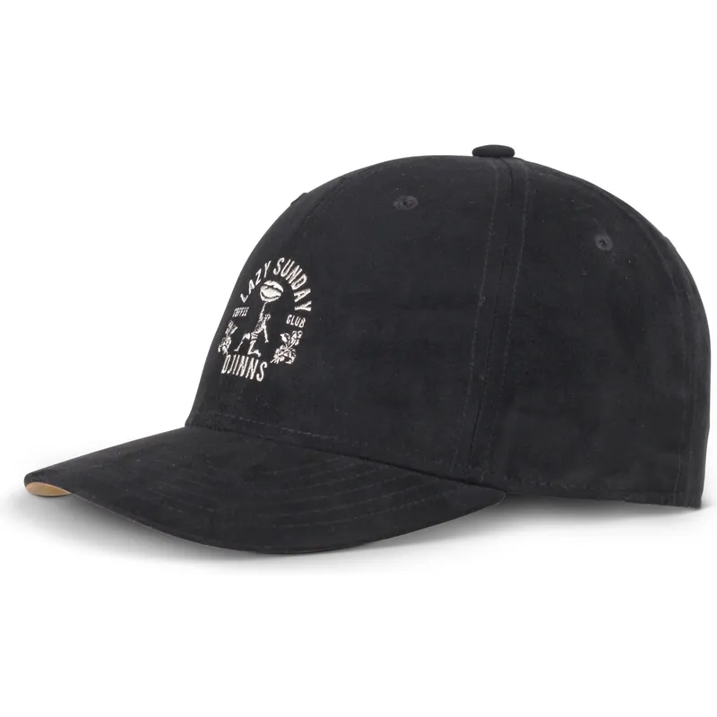 cap-zaoblena-black-adjustable-strap-djinns