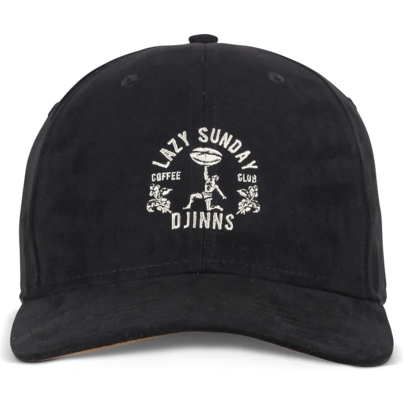 cap-zaoblena-black-adjustable-strap-djinns