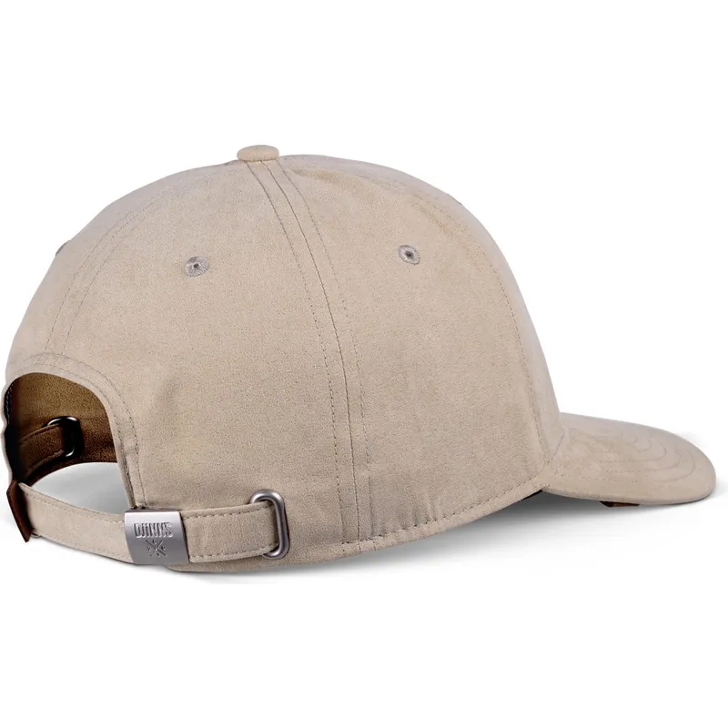 cap-zaoblena-beige-adjustable-strap-djinns