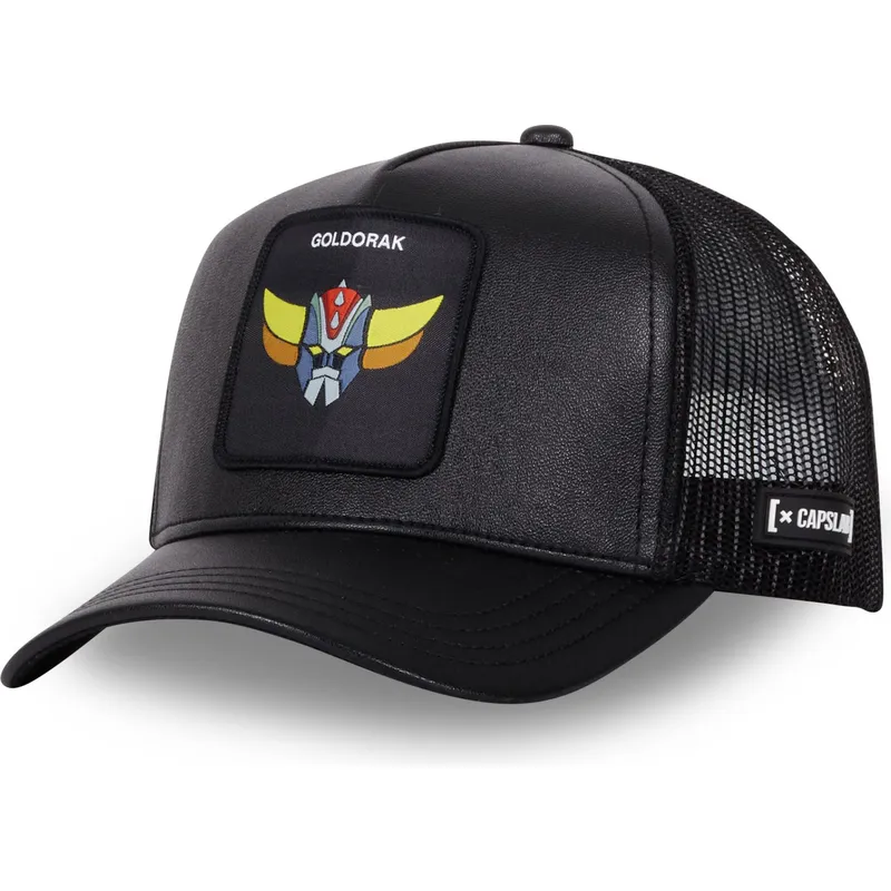 siltovka-zaoblena-cierna-snapback-goldorak-go4-gcu-grendizer-robot-grendizer-capslab