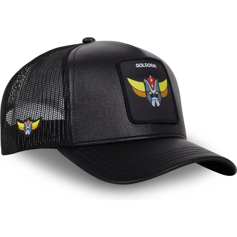 siltovka-zaoblena-cierna-snapback-goldorak-go4-gcu-grendizer-robot-grendizer-capslab