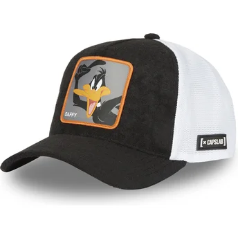 Καπέλο trucker μαύρο και λευκό Daffy Duck DAF2 CT Looney Tunes της Capslab