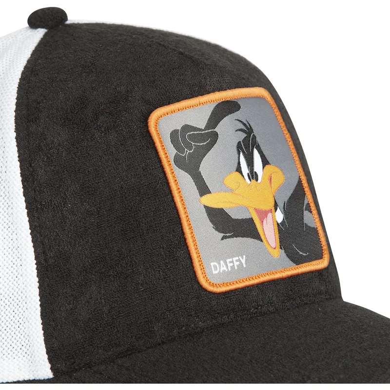 siltovky-zaoblena-kamionista-cierna-snapback-pato-lucas-daf2-ct-looney-tunes-kacer-duffy-looney-tunes-capslab