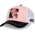 siltovka-zaoblena-ruzova-snapback-dbz8-kid-buu-dragon-ball-capslab